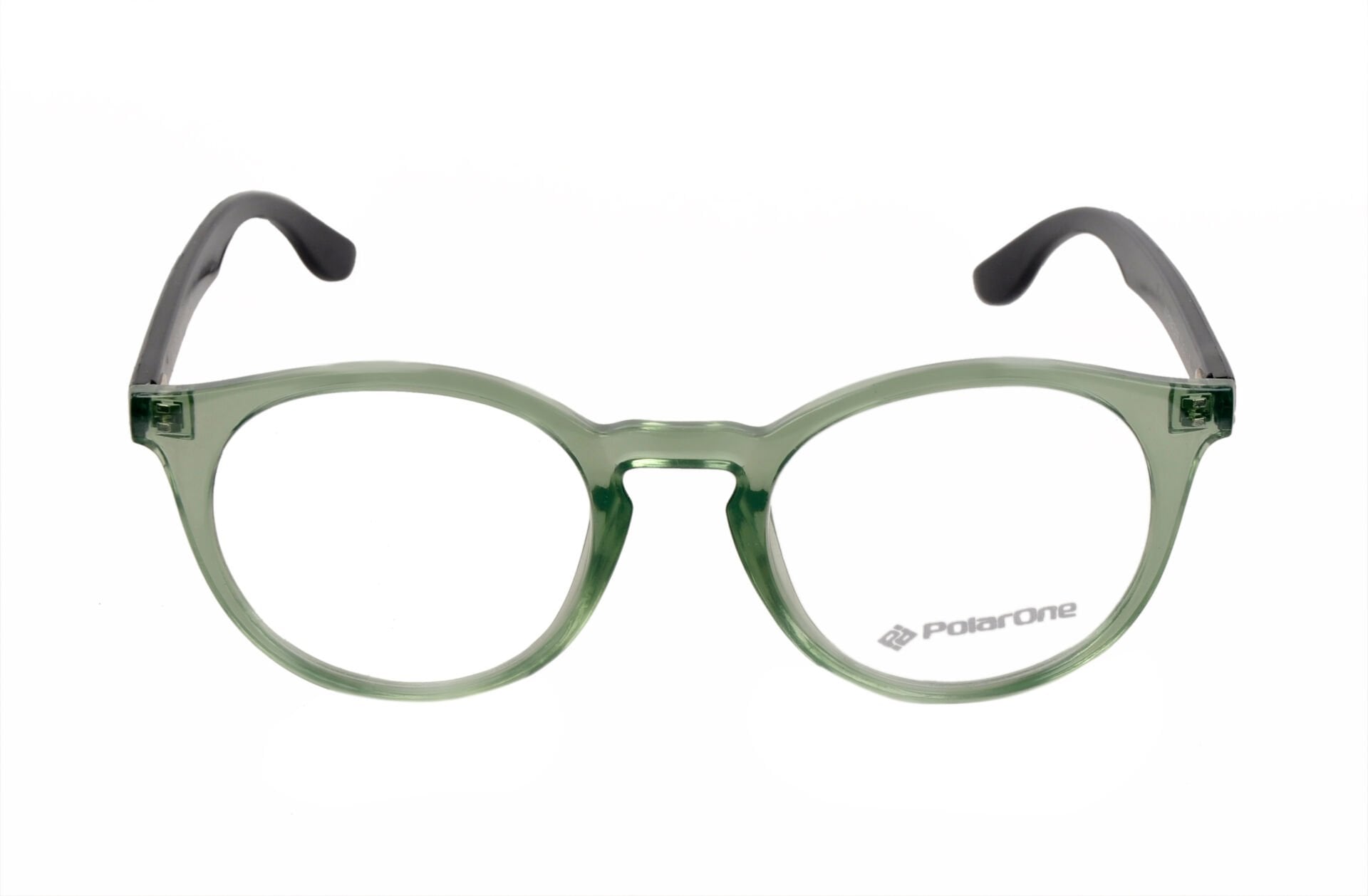 Polarone Tr-90 Optik gözlük çerçeve Model : 314 -  50-21 Ş.YEŞİL GÖVDE SİYAH KOL C13-S