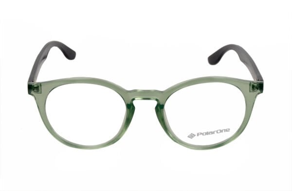 Polarone Tr-90 Optik gözlük çerçeve Model : 314 -  50-21 Ş.YEŞİL GÖVDE SİYAH KOL C13-S