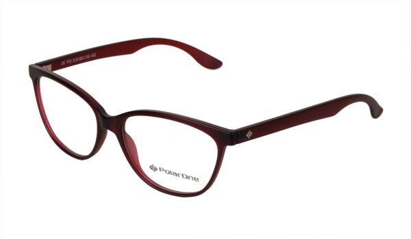 Polarone Tr-90 Optik gözlük çerçeve Model : 315 MAT BORDO C5M