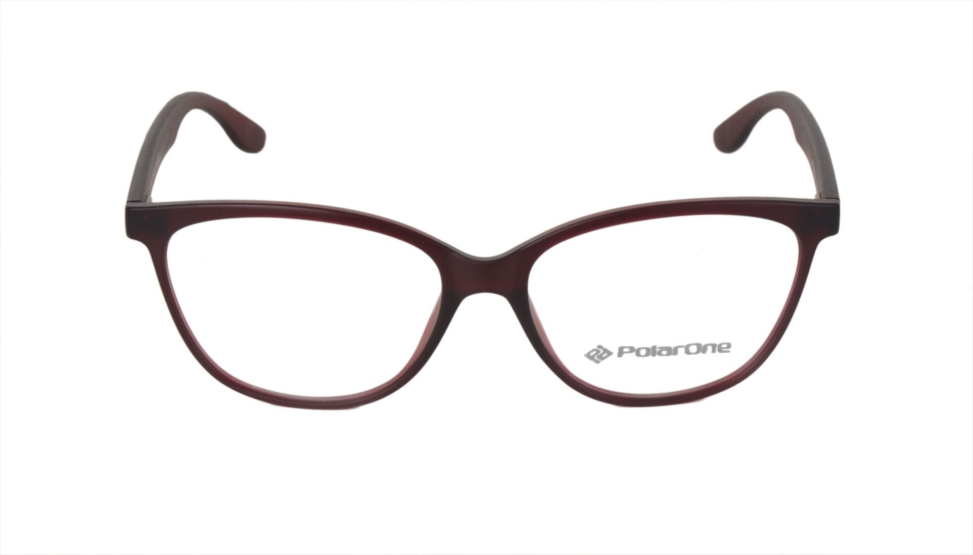 Polarone Tr-90 Optik gözlük çerçeve Model : 315 MAT BORDO C5M