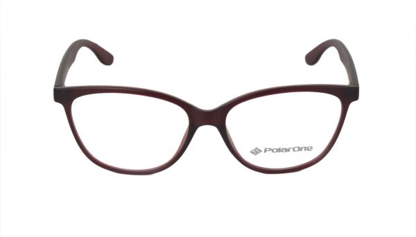 Polarone Tr-90 Optik gözlük çerçeve Model : 315 MAT BORDO C5M