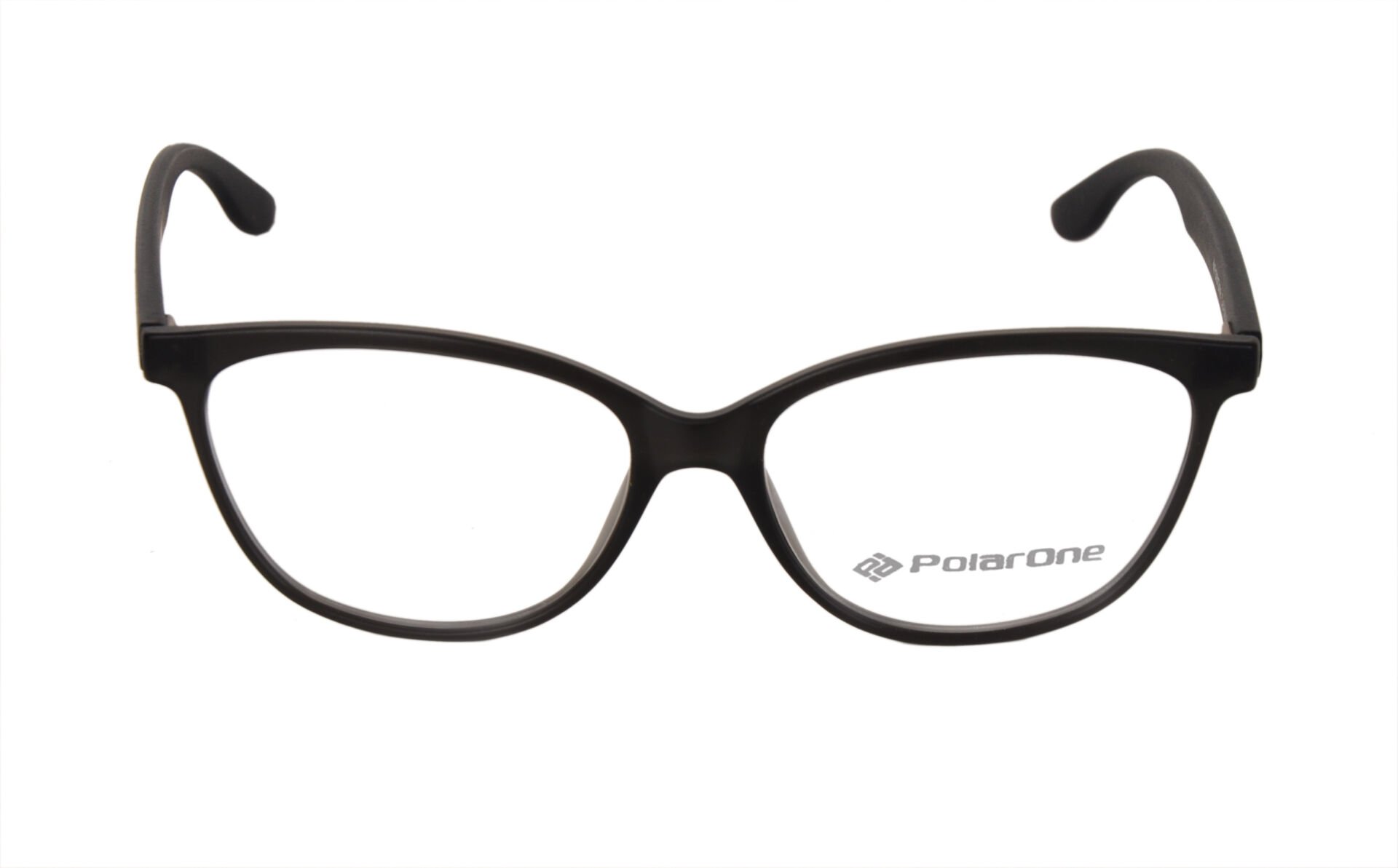Polarone Tr-90 Optik gözlük çerçeve Model : 315 MAT FÜME GÖVDE SİYAH KOL C3M-S
