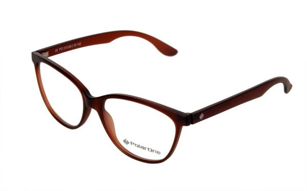 Polarone Tr-90 Optik gözlük çerçeve Model : 315 MAT KAHVERENGİ C4M