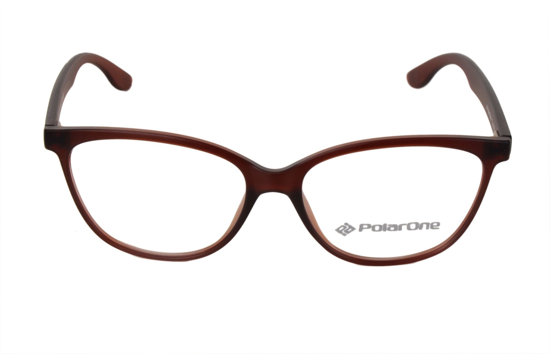 Polarone Tr-90 Optik gözlük çerçeve Model : 315 MAT KAHVERENGİ C4M
