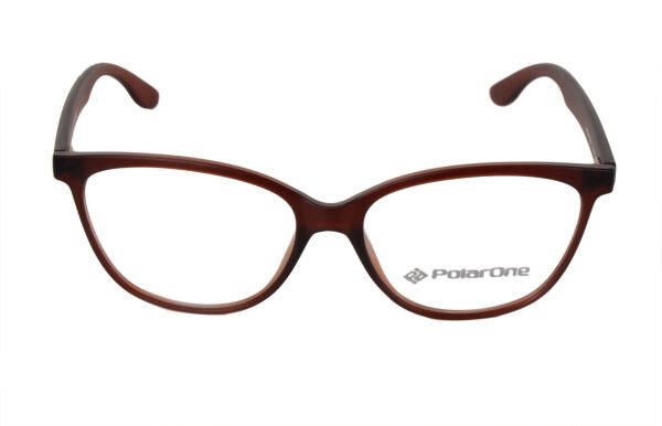 Polarone Tr-90 Optik gözlük çerçeve Model : 315 MAT KAHVERENGİ C4M