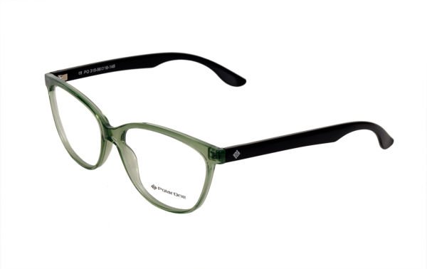 Polarone Tr-90 Optik gözlük çerçeve Model : 315 Ş.YEŞİL GÖVDE SİYAH KOL C13-S