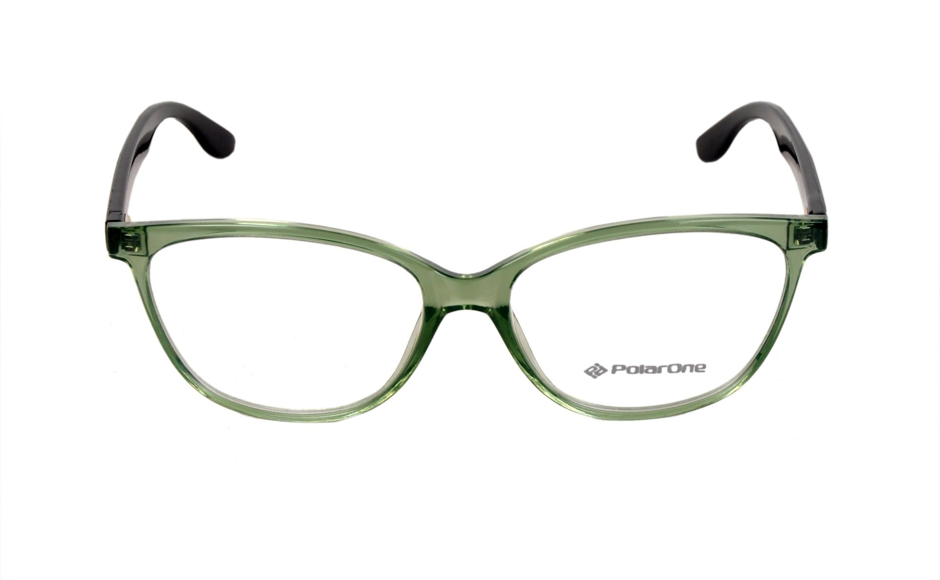 Polarone Tr-90 Optik gözlük çerçeve Model : 315 Ş.YEŞİL GÖVDE SİYAH KOL C13-S