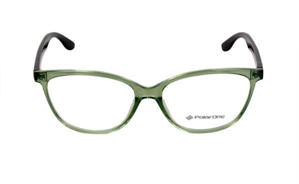 Polarone Tr-90 Optik gözlük çerçeve Model : 315 Ş.YEŞİL GÖVDE SİYAH KOL C13-S