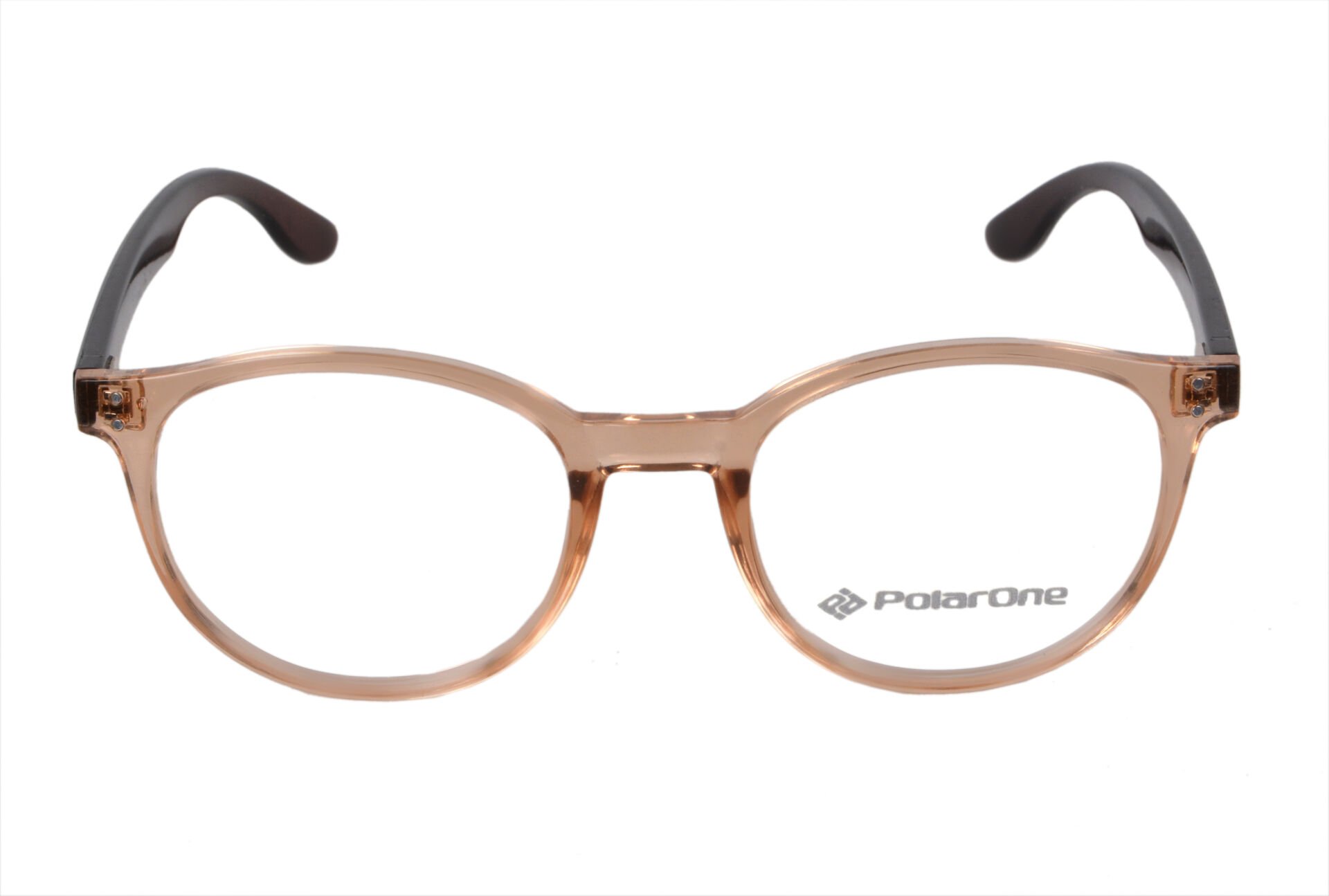 Polarone Tr-90 Optik gözlük çerçeve Model : 317 BAL RENGİ GÖVDE KAHVE KOL C12