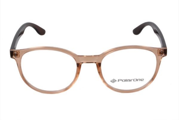 Polarone Tr-90 Optik gözlük çerçeve Model : 317 BAL RENGİ GÖVDE KAHVE KOL C12