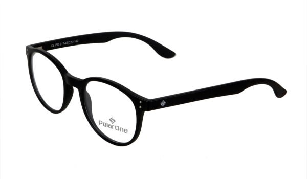 Polarone Tr-90 Optik gözlük çerçeve Model : 317 C1M  MAT SİYAH
