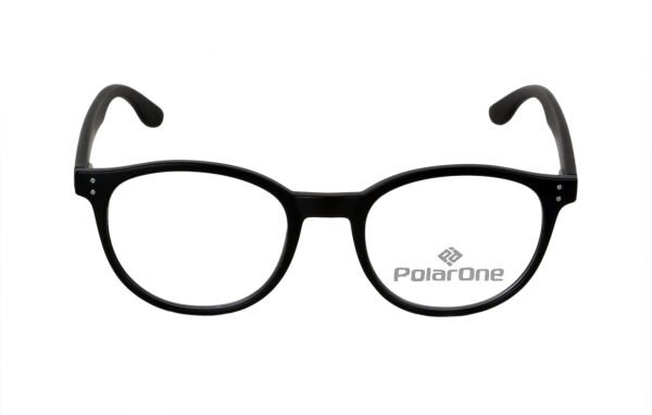 Polarone Tr-90 Optik gözlük çerçeve Model : 317 C1M  MAT SİYAH