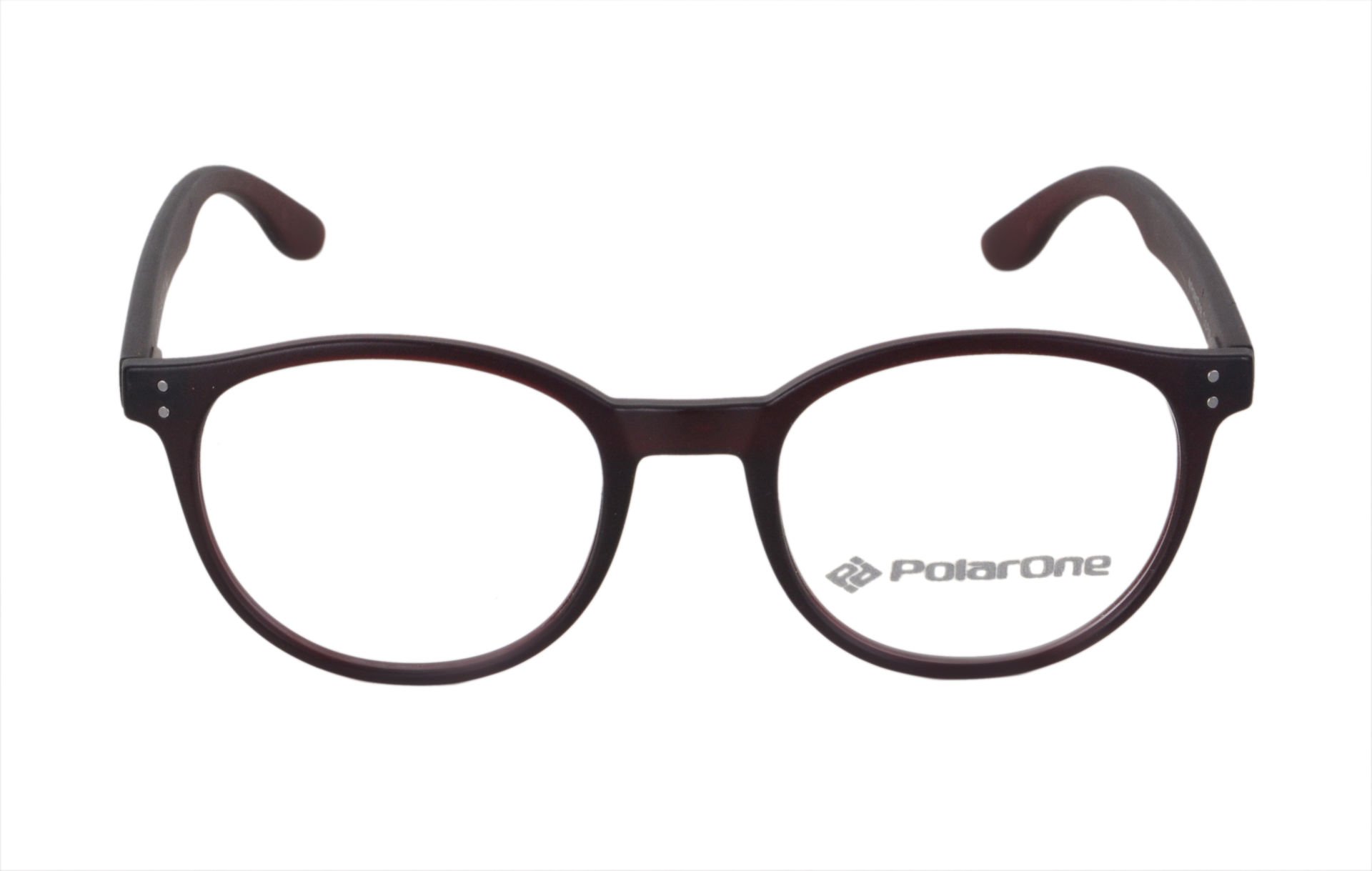 Polarone Tr-90 Optik gözlük çerçeve Model : 317 MAT BORDO C5M