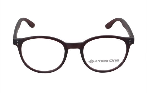 Polarone Tr-90 Optik gözlük çerçeve Model : 317 MAT BORDO C5M