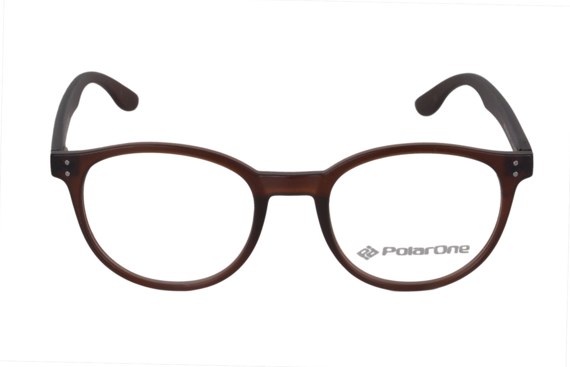 Polarone Tr-90 Optik gözlük çerçeve Model : 317 MAT KAHVERENGİ C4M
