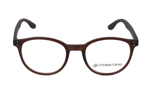 Polarone Tr-90 Optik gözlük çerçeve Model : 317 MAT KAHVERENGİ C4M