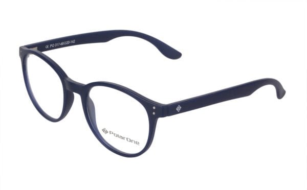Polarone Tr-90 Optik gözlük çerçeve Model : 317 MAT LACİVERT C99M