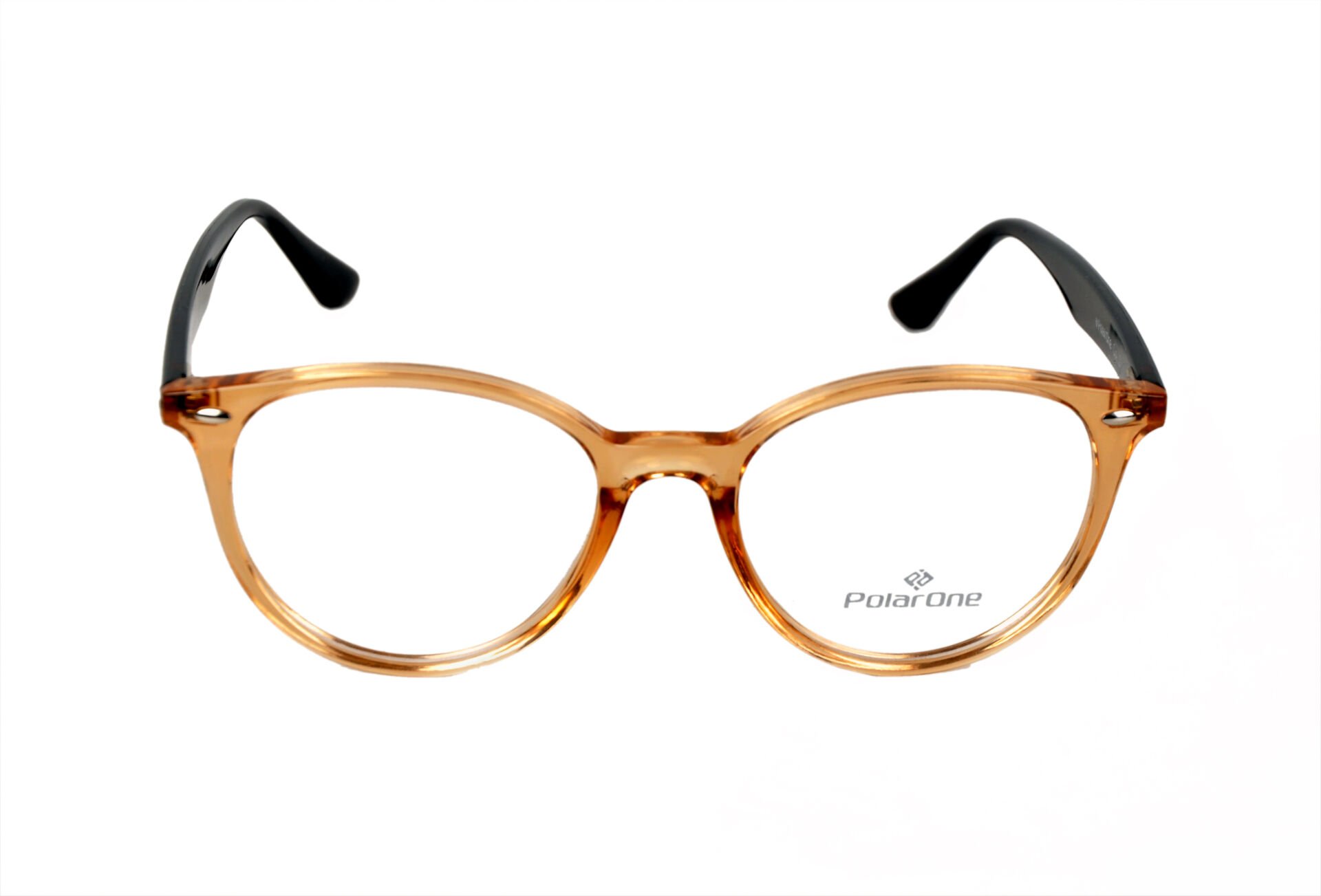 Polarone Tr-90 Optik gözlük çerçeve Model : 326  51-19 BAL RENGİ GÖVDE KAHVE KOL C12