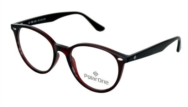 Polarone Tr-90 Optik gözlük çerçeve Model : 326  51-19 BORDO C5