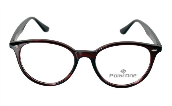 Polarone Tr-90 Optik gözlük çerçeve Model : 326  51-19 BORDO C5