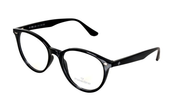 Polarone Tr-90 Optik gözlük çerçeve Model : 326  51-19 C1 PARLAK SİYAH