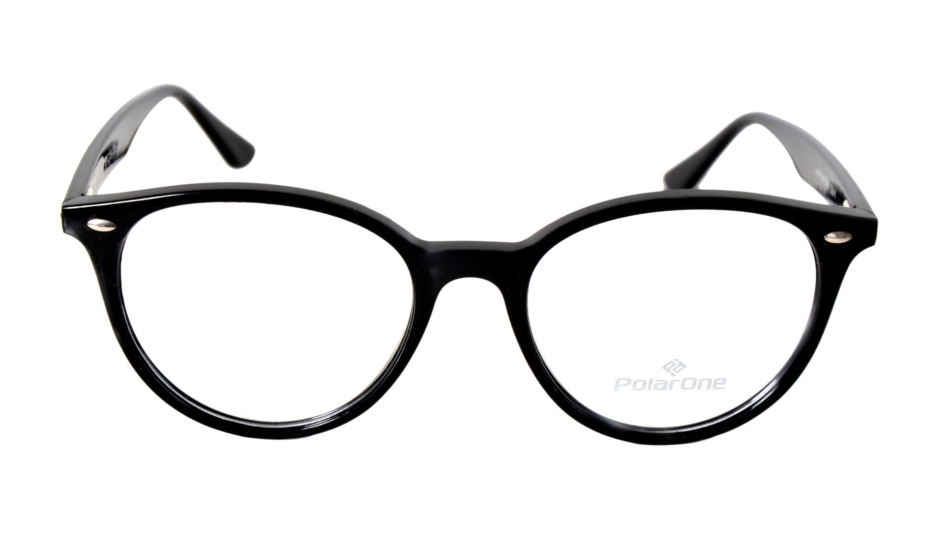 Polarone Tr-90 Optik gözlük çerçeve Model : 326  51-19 C1 PARLAK SİYAH