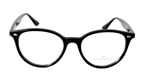 Polarone Tr-90 Optik gözlük çerçeve Model : 326  51-19 C1 PARLAK SİYAH