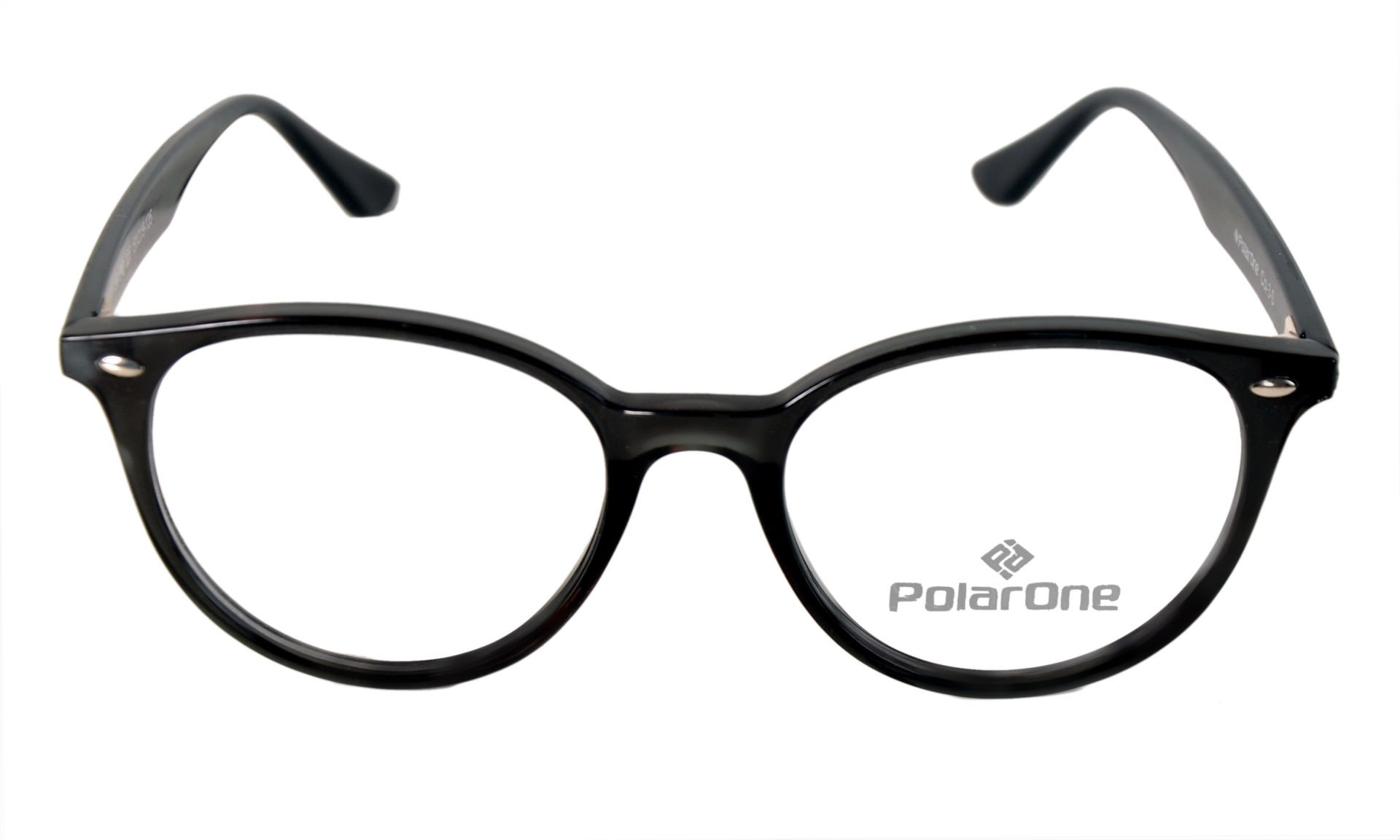 Polarone Tr-90 Optik gözlük çerçeve Model : 326  51-19 FÜME GÖVDE SİYAH KOL C3-S