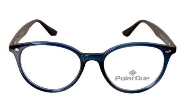 Polarone Tr-90 Optik gözlük çerçeve Model : 326  51-19 Ş.YEŞİL GÖVDE SİYAH KOL C13-S