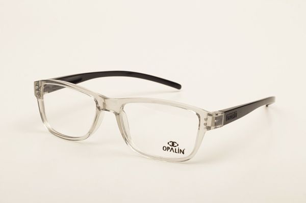 OPALİN 1062  Tr-90 YETİŞKİN (ADULT) GÖZLÜK ÇERÇEVE GRİ ÇERÇEVE SİYAH SAP C3M-S
