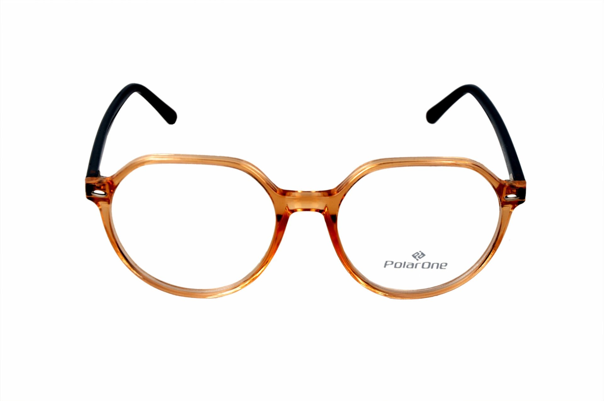 Polarone Tr-90 Optik gözlük çerçeve Model : 327  51-19 BAL RENGİ GÖVDE KAHVE KOL C12