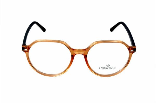 Polarone Tr-90 Optik gözlük çerçeve Model : 327  51-19 BAL RENGİ GÖVDE KAHVE KOL C12