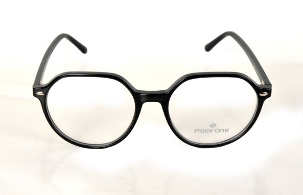 Polarone Tr-90 Optik gözlük çerçeve Model : 327  51-19 C1 PARLAK SİYAH