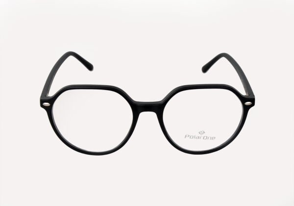 Polarone Tr-90 Optik gözlük çerçeve Model : 327  51-19 C1M  MAT SİYAH