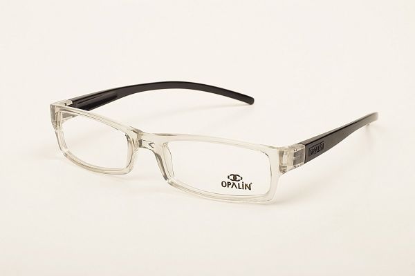 OPALİN 1063  Tr-90 YETİŞKİN (ADULT) GÖZLÜK ÇERÇEVE GRİ ÇERÇEVE SİYAH SAP C3M-S