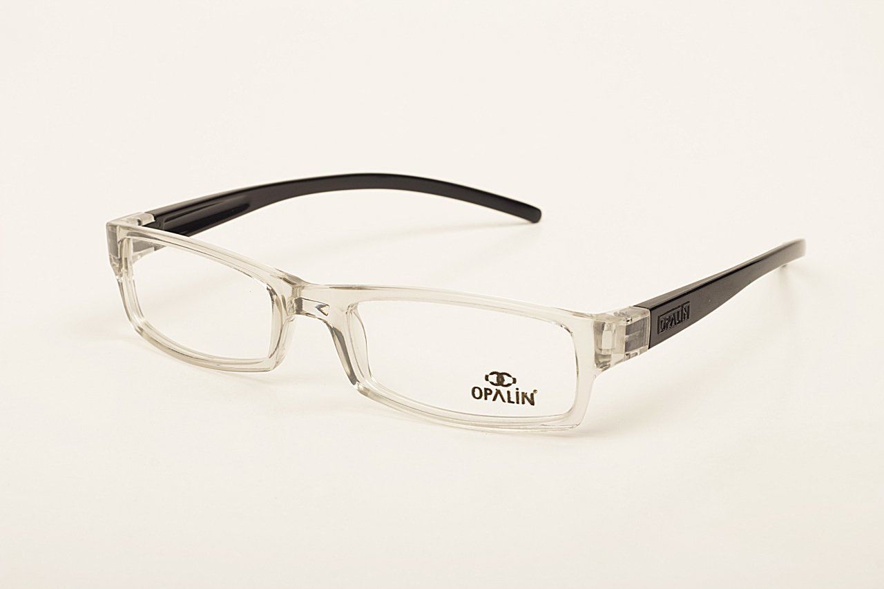 OPALİN 1063  Tr-90 YETİŞKİN (ADULT) GÖZLÜK ÇERÇEVE GRİ ÇERÇEVE SİYAH SAP C3M-S