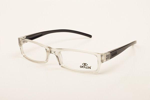 OPALİN 1063  Tr-90 YETİŞKİN (ADULT) GÖZLÜK ÇERÇEVE GRİ ÇERÇEVE SİYAH SAP C3M-S