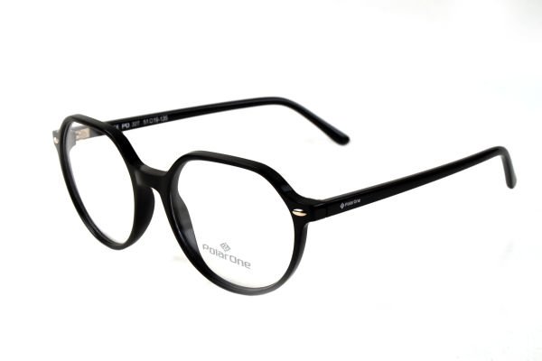 Polarone Tr-90 Optik gözlük çerçeve Model : 327  51-19 FÜME GÖVDE SİYAH KOL C3-S