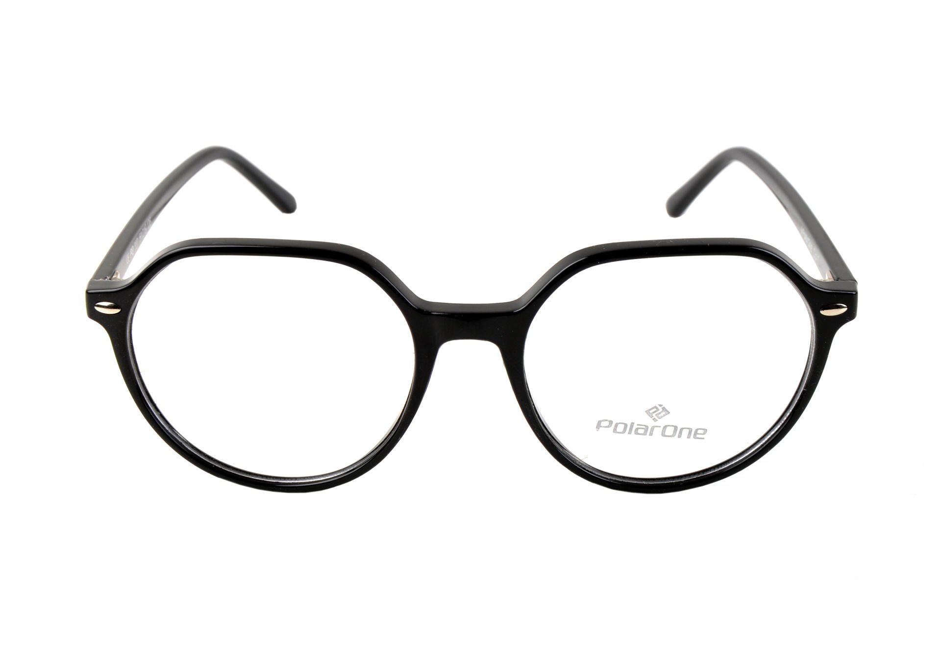 Polarone Tr-90 Optik gözlük çerçeve Model : 327  51-19 FÜME GÖVDE SİYAH KOL C3-S