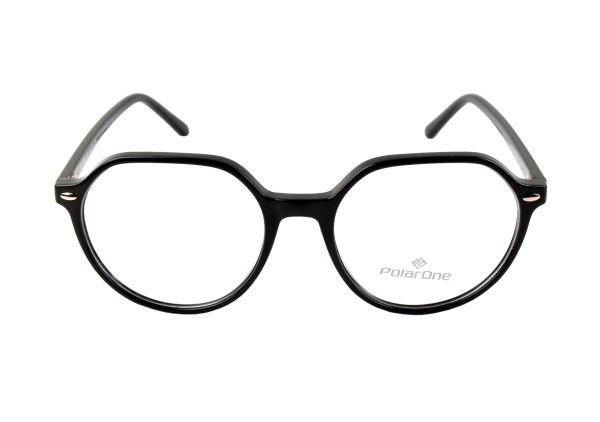 Polarone Tr-90 Optik gözlük çerçeve Model : 327  51-19 FÜME GÖVDE SİYAH KOL C3-S