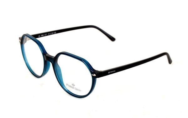 Polarone Tr-90 Optik gözlük çerçeve Model : 327  51-19 Ş.YEŞİL GÖVDE SİYAH KOL C13-S