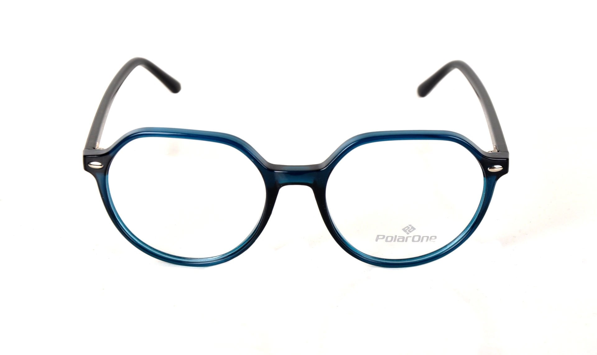 Polarone Tr-90 Optik gözlük çerçeve Model : 327  51-19 Ş.YEŞİL GÖVDE SİYAH KOL C13-S
