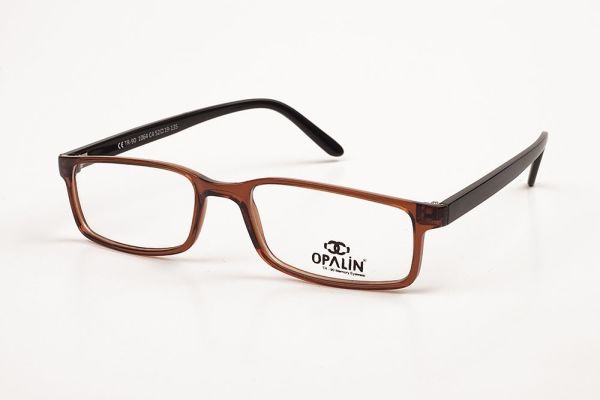 OPALİN 1064  Tr-90 YETİŞKİN (ADULT) GÖZLÜK ÇERÇEVE KAHVE ÇERÇEVE SİYAH SAP C4M-S