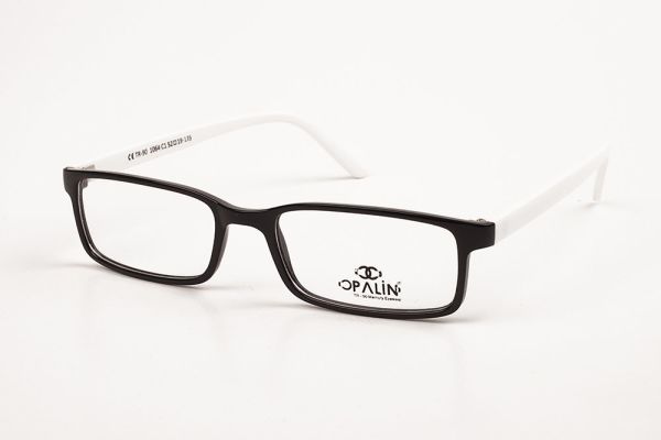 OPALİN 1064  Tr-90 YETİŞKİN (ADULT) GÖZLÜK ÇERÇEVE SİYAH ÇERÇEVE KIRMIZI SAP C1M-OK