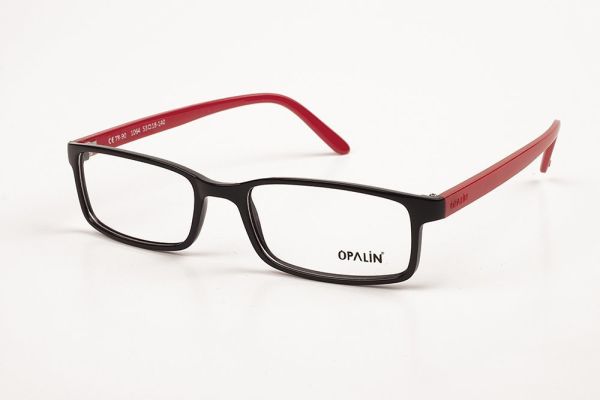 OPALİN 1064  Tr-90 YETİŞKİN (ADULT) GÖZLÜK ÇERÇEVE ŞEFFAF MAVİ SİYAH SAP C9M-S