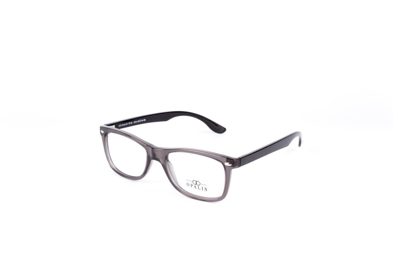 OPALİN 1070 Tr-90 YETİŞKİN (ADULT) GÖZLÜK ÇERÇEVE GRİ ÇERÇEVE SİYAH SAP C3M-S