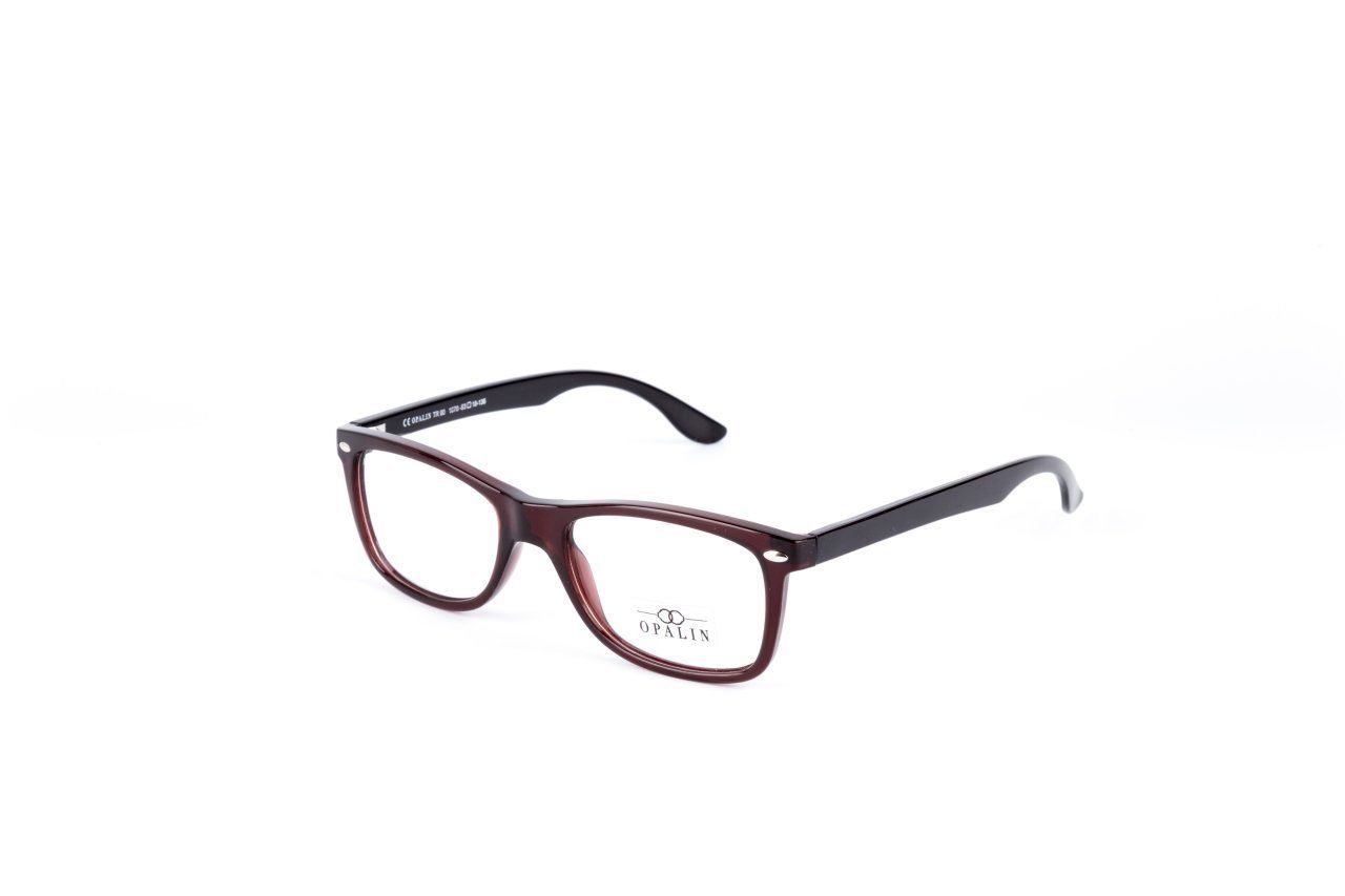 OPALİN 1070 Tr-90 YETİŞKİN (ADULT) GÖZLÜK ÇERÇEVE KAHVE ÇERÇEVE SİYAH SAP C4M-S