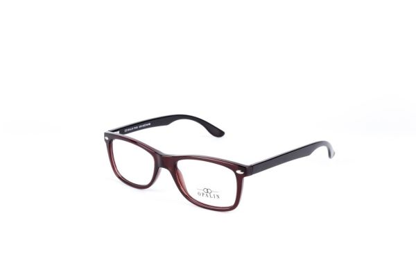 OPALİN 1070 Tr-90 YETİŞKİN (ADULT) GÖZLÜK ÇERÇEVE KAHVE ÇERÇEVE SİYAH SAP C4M-S