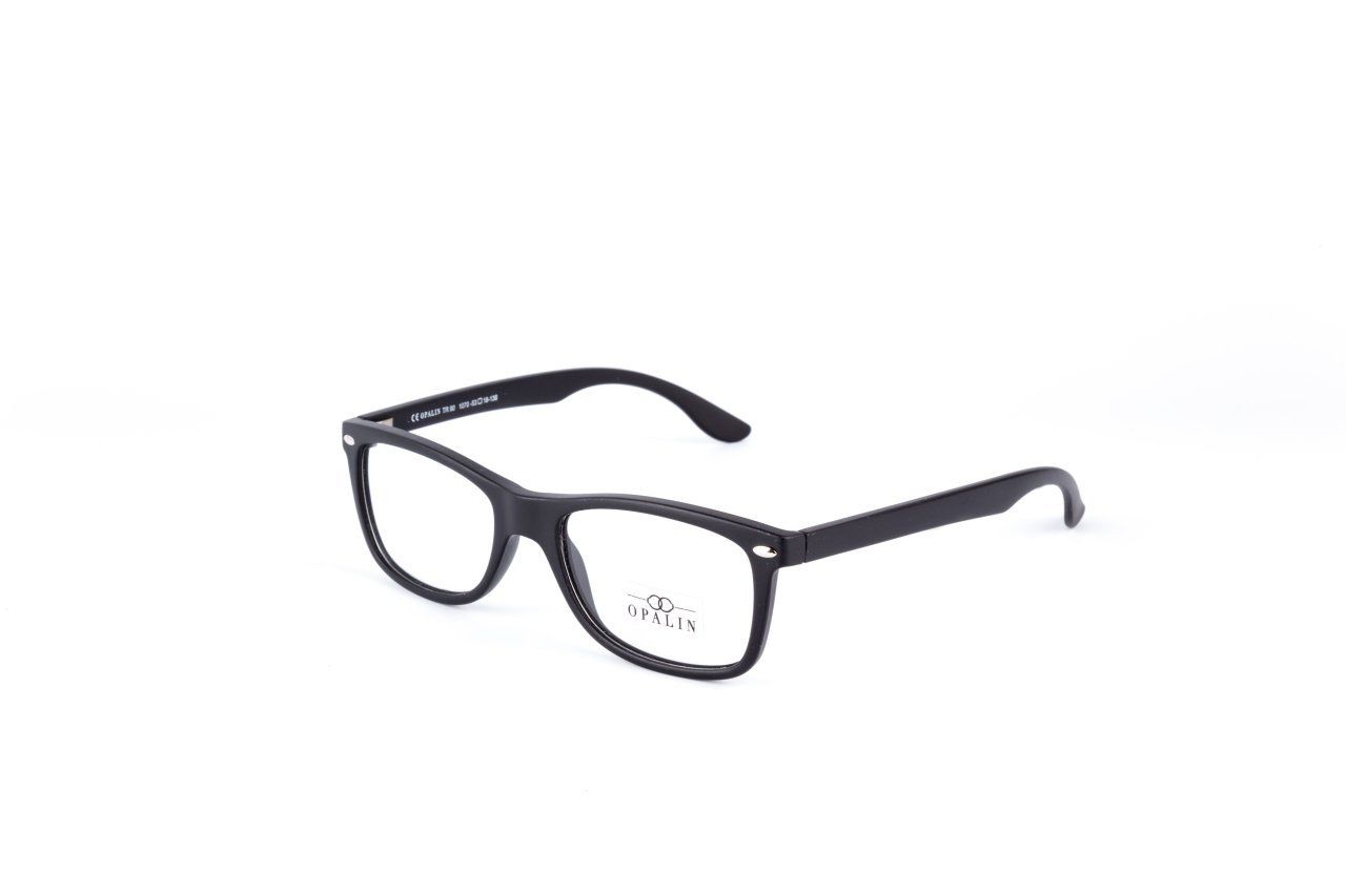 OPALİN 1070 Tr-90 YETİŞKİN (ADULT) GÖZLÜK ÇERÇEVE MAT SİYAH C1M