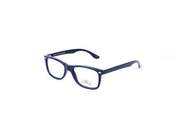 OPALİN 1070 Tr-90 YETİŞKİN (ADULT) GÖZLÜK ÇERÇEVE OPAK MAVİ C99M